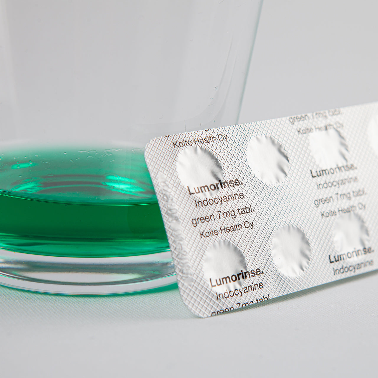 Lumorinse mouth rinse, 10 tablets