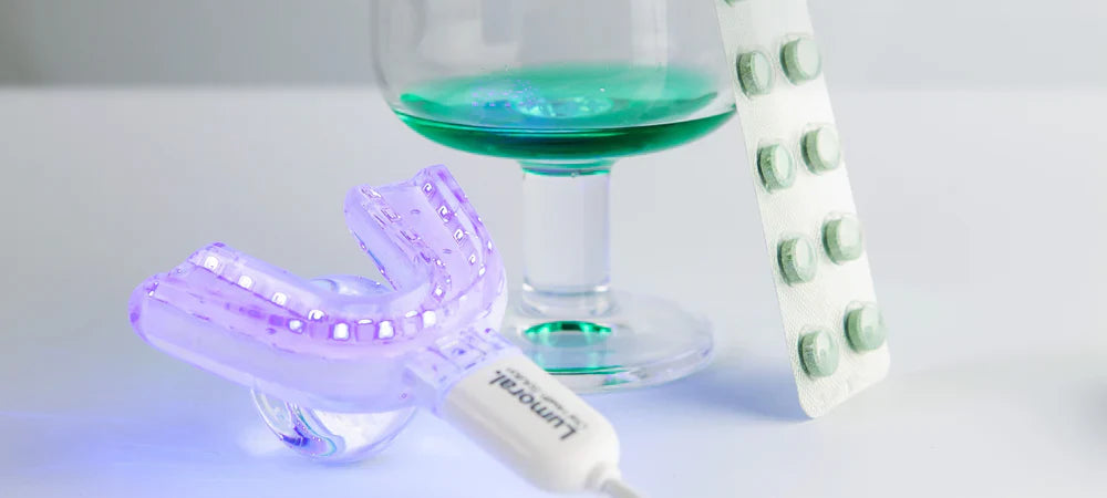 Antibacterial light-activated therapy reduces plaque formation.