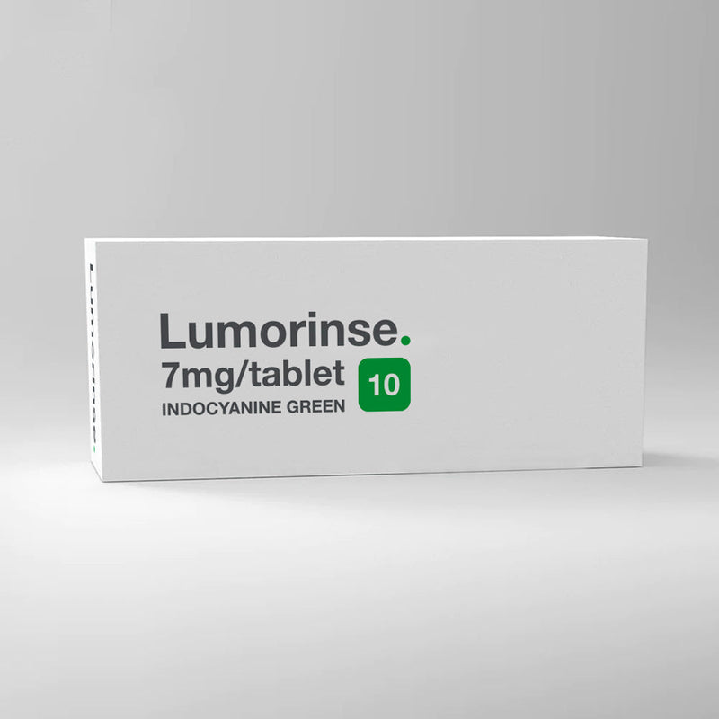 Lumorinse mouth rinse, 10 tablets