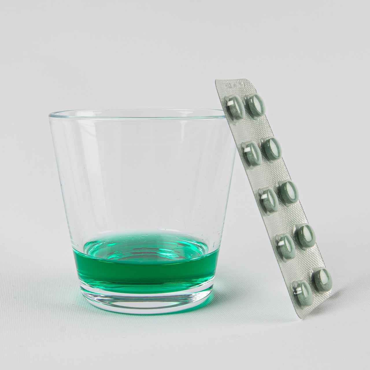 Lumorinse mouth rinse, 10 tablets